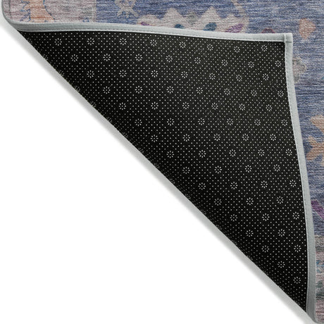 Addison Chantille ACN2025 Global Machine Made Traditional Blue Rug