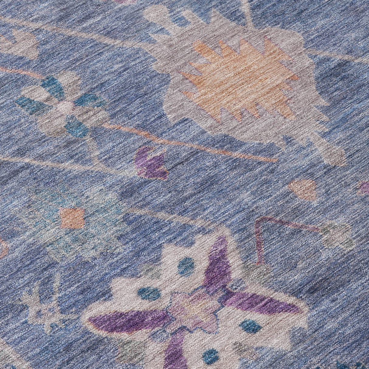 Addison Chantille ACN2025 Global Machine Made Traditional Blue Rug
