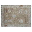 Addison Chantille ACN2025 Global Machine Made Traditional Brown Rug