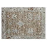 Addison Chantille ACN2025 Global Machine Made Traditional Brown Rug
