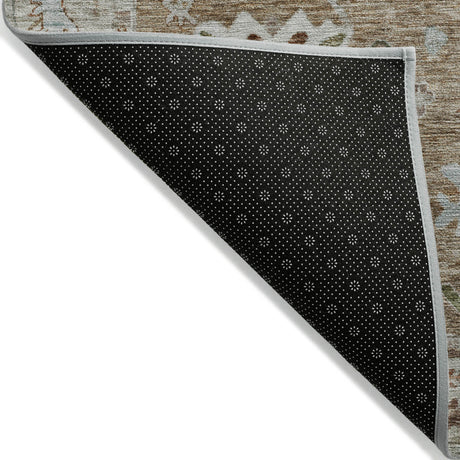 Addison Chantille ACN2025 Global Machine Made Traditional Brown Rug
