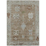 Addison Chantille ACN2025 Global Machine Made Traditional Brown Rug