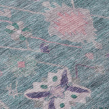Addison Chantille ACN2025 Global Machine Made Traditional Green Rug