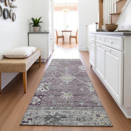 Addison Chantille ACN2025 Global Machine Made Traditional Merlot Rug