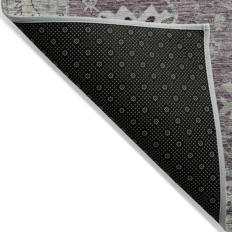 Addison Chantille ACN2025 Global Machine Made Traditional Merlot Rug