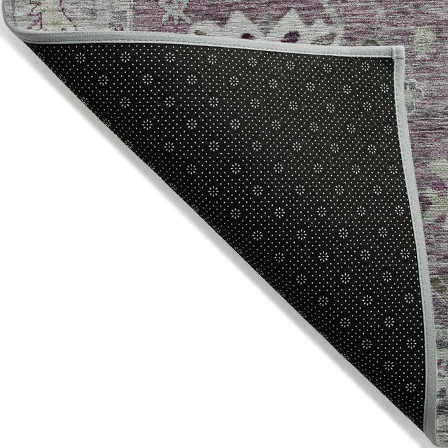 Addison Chantille ACN2025 Global Machine Made Traditional Merlot Rug