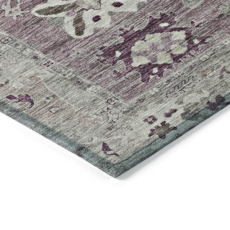 Addison Chantille ACN2025 Global Machine Made Traditional Merlot Rug