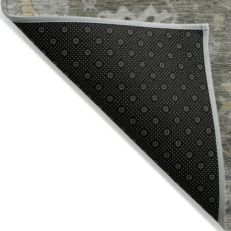 Addison Chantille ACN2025 Global Machine Made Traditional Pewter Rug