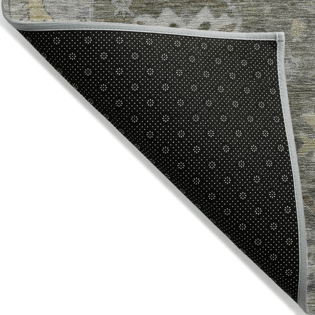 Addison Chantille ACN2025 Global Machine Made Traditional Pewter Rug