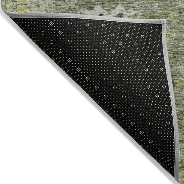 Addison Chantille ACN2025 Global Machine Made Traditional Sage Rug