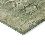 Addison Chantille ACN2025 Global Machine Made Traditional Sage Rug