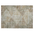 Addison Chantille ACN2026 Geometric Machine Made Transitional Aloe Rug