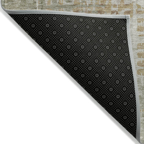 Addison Chantille ACN2026 Geometric Machine Made Transitional Aloe Rug