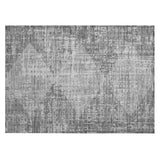 Addison Chantille ACN2026 Geometric Machine Made Transitional Gray Rug