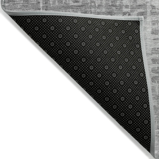 Addison Chantille ACN2026 Geometric Machine Made Transitional Gray Rug