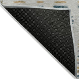 Addison Chantille ACN2027 Stripes Machine Made Transitional Linen Rug