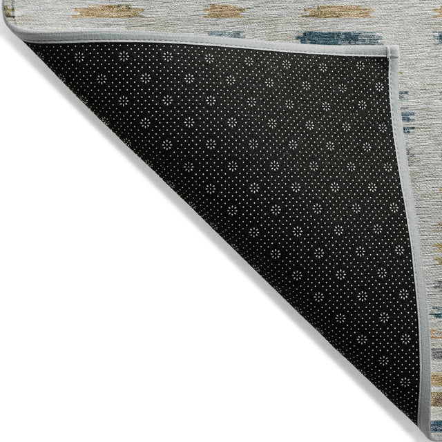 Addison Chantille ACN2027 Stripes Machine Made Transitional Linen Rug