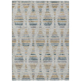 Addison Chantille ACN2027 Stripes Machine Made Transitional Linen Rug
