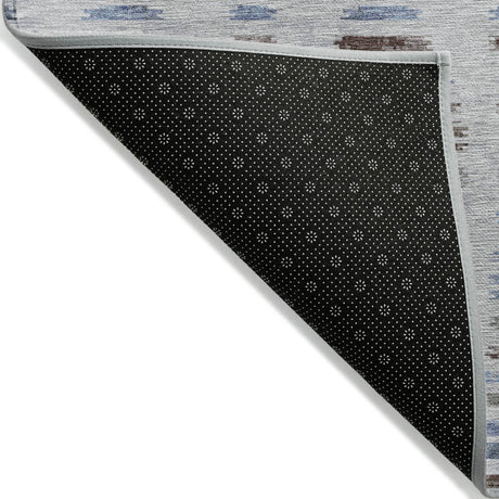 Addison Chantille ACN2027 Stripes Machine Made Transitional Putty Rug