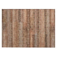 Addison Chantille ACN2029 Stripes Machine Made Transitional Copper Rug