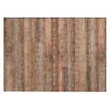 Addison Chantille ACN2029 Stripes Machine Made Transitional Copper Rug