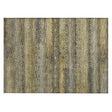 Addison Chantille ACN2029 Stripes Machine Made Transitional Wheat Rug