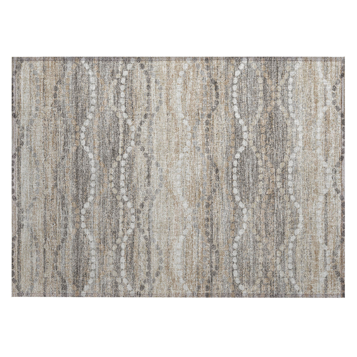 Addison Chantille ACN2030 Gradient Machine Made Transitional Beige Rug