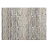 Addison Chantille ACN2030 Gradient Machine Made Transitional Beige Rug