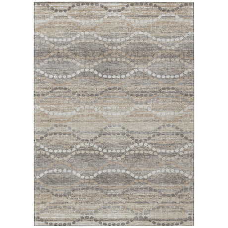 Addison Chantille ACN2030 Gradient Machine Made Transitional Beige Rug