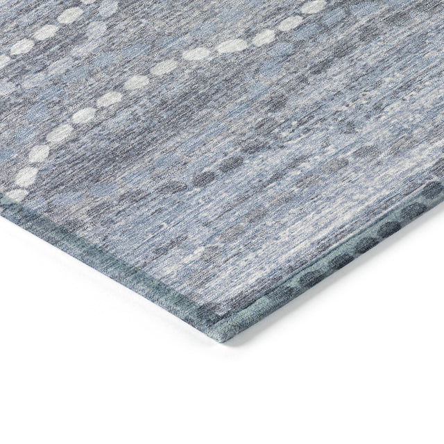 Addison Chantille ACN2030 Gradient Machine Made Transitional Blue Rug