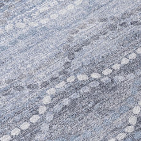 Addison Chantille ACN2030 Gradient Machine Made Transitional Blue Rug