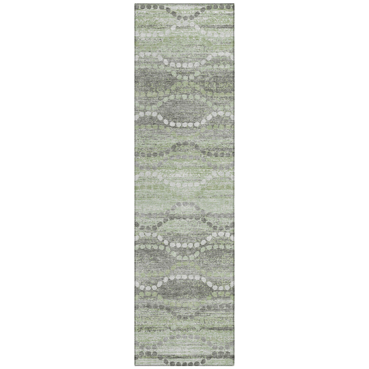 Addison Chantille ACN2030 Gradient Machine Made Transitional Green Rug