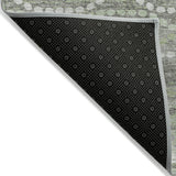 Addison Chantille ACN2030 Gradient Machine Made Transitional Green Rug