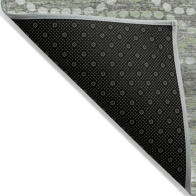 Addison Chantille ACN2030 Gradient Machine Made Transitional Green Rug