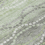 Addison Chantille ACN2030 Gradient Machine Made Transitional Green Rug