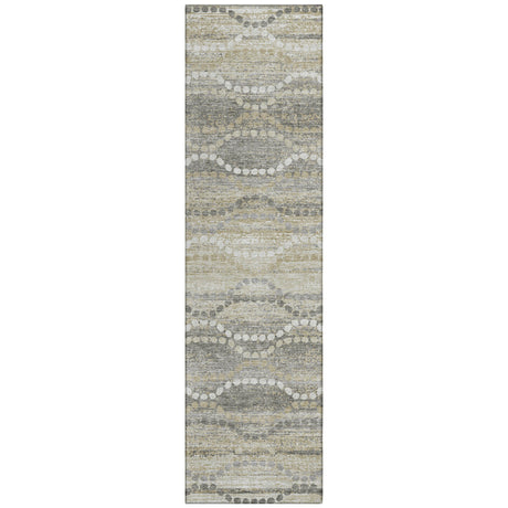 Addison Chantille ACN2030 Gradient Machine Made Transitional Pewter Rug