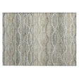 Addison Chantille ACN2030 Gradient Machine Made Transitional Pewter Rug
