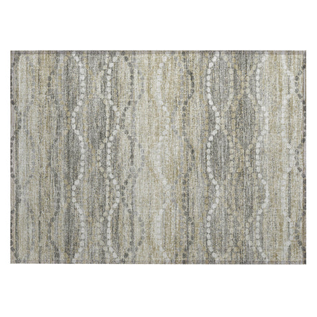 Addison Chantille ACN2030 Gradient Machine Made Transitional Pewter Rug