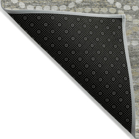 Addison Chantille ACN2030 Gradient Machine Made Transitional Pewter Rug