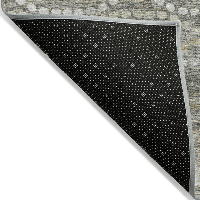 Addison Chantille ACN2030 Gradient Machine Made Transitional Pewter Rug