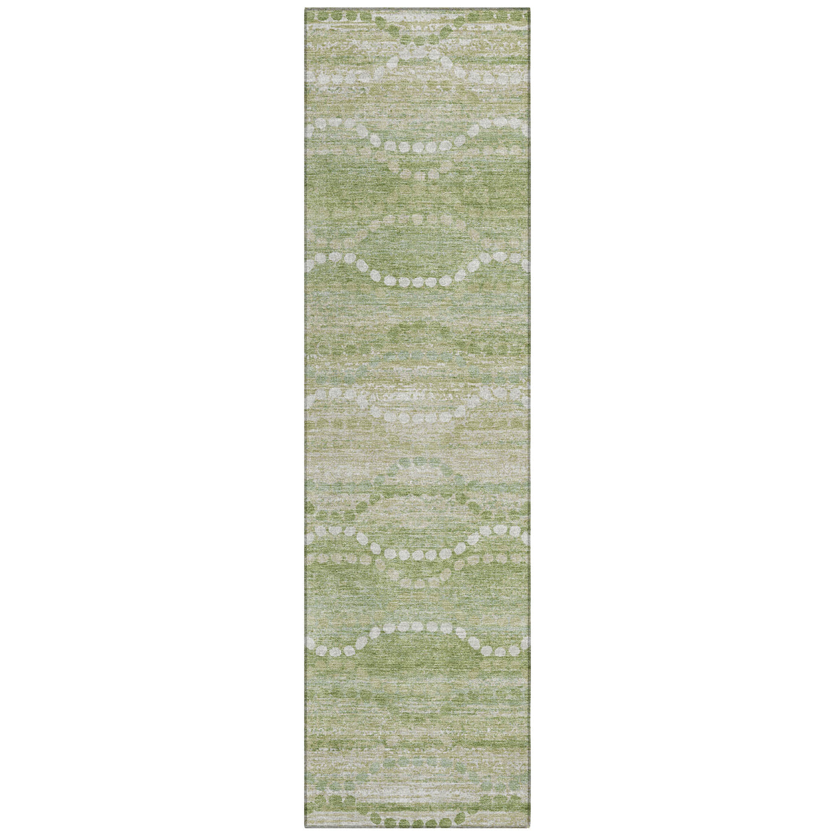 Addison Chantille ACN2030 Gradient Machine Made Transitional Sage Rug