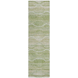 Addison Chantille ACN2030 Gradient Machine Made Transitional Sage Rug