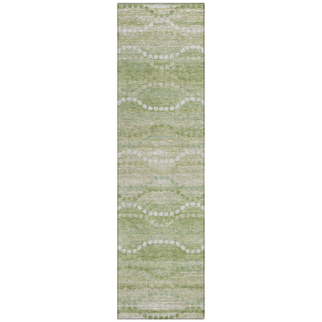Addison Chantille ACN2030 Gradient Machine Made Transitional Sage Rug