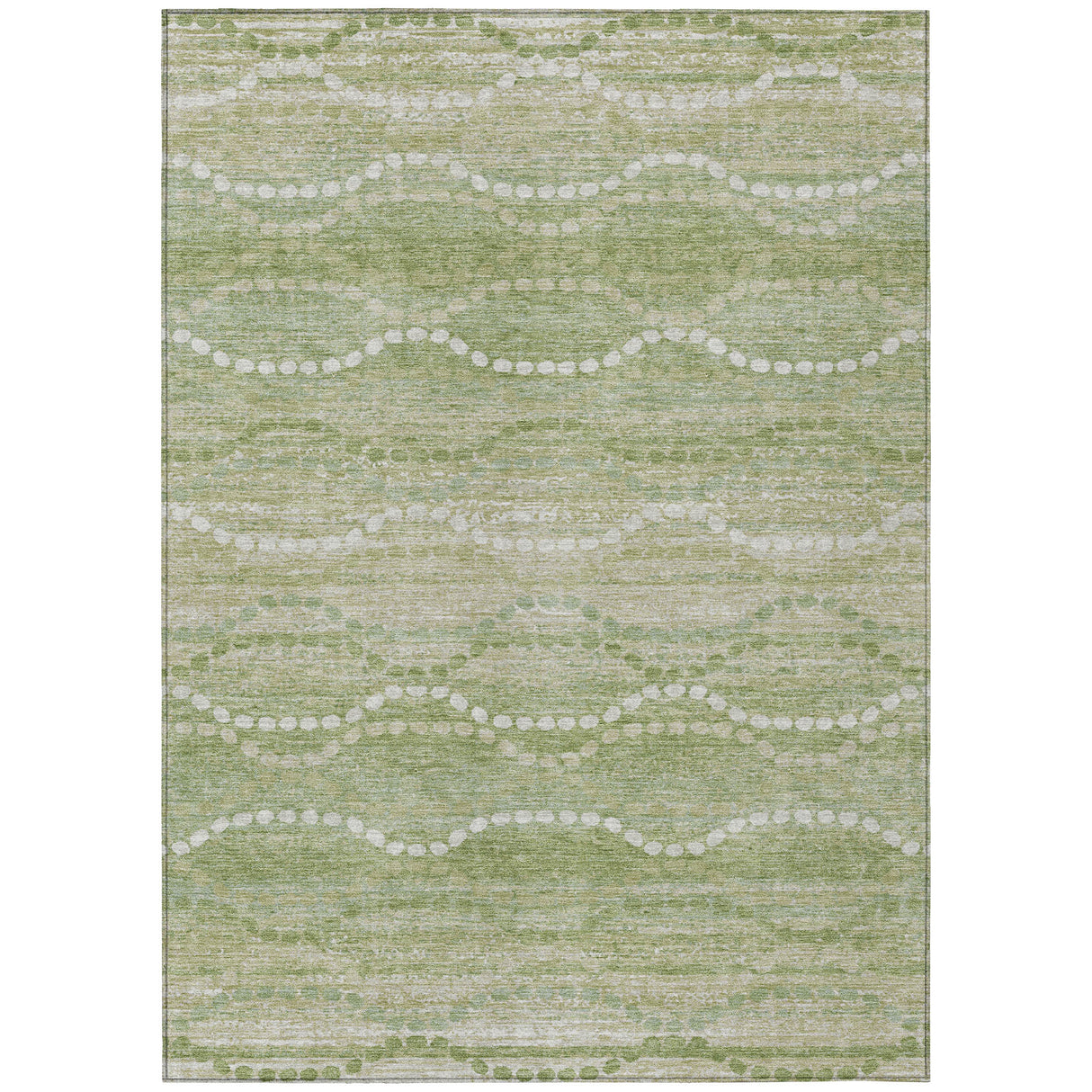 Addison Chantille ACN2030 Gradient Machine Made Transitional Sage Rug