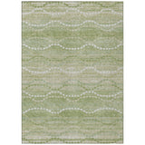 Addison Chantille ACN2030 Gradient Machine Made Transitional Sage Rug