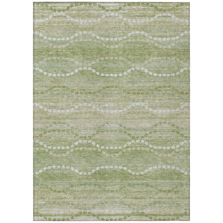 Addison Chantille ACN2030 Gradient Machine Made Transitional Sage Rug