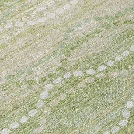 Addison Chantille ACN2030 Gradient Machine Made Transitional Sage Rug