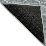 Addison Chantille ACN2030 Gradient Machine Made Transitional Teal Rug