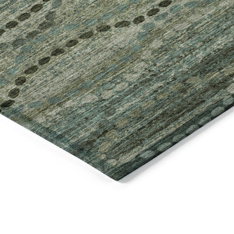 Addison Chantille ACN2031 Gradient Machine Made Transitional Aloe Rug