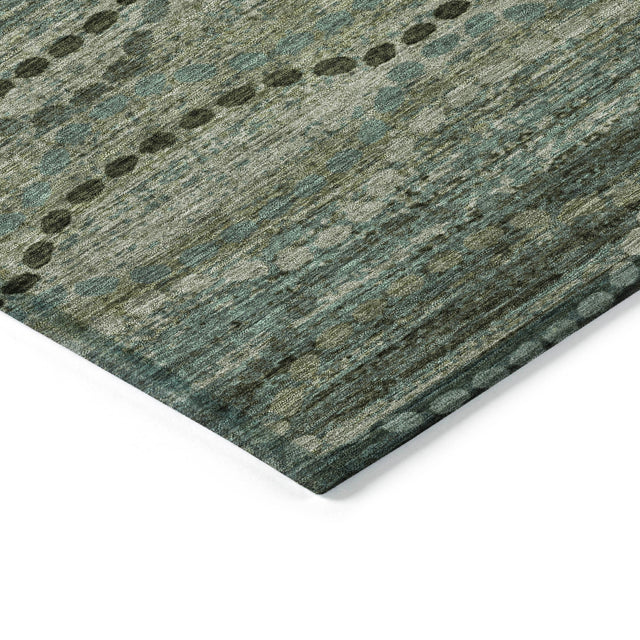 Addison Chantille ACN2031 Gradient Machine Made Transitional Aloe Rug
